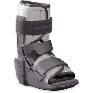 FLA orthopedics Ankle Walker Black Gray Low XLarge XL Immobilize cast ortho NEW